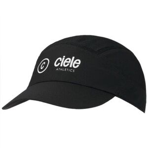 Ciele Athletics Black Running Cap